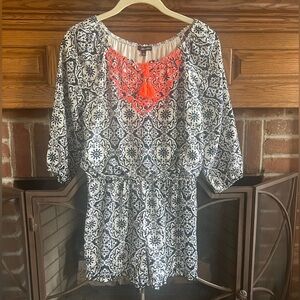 My Michelle Girls Romper Sz Large